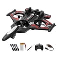thumbnail image 3 of Avión de control remoto RC Avión para niños Regalos para niños Detección Anticaída Acrobacia Rojo 1RC, 3 of 8