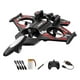 thumbnail image 3 of Avión de control remoto RC Avión para niños Fácil de controlar Anti caída 4 canales Rojo 1RC, 3 of 8