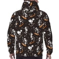 thumbnail image 7 of Balery Jumping Skull Pattern Mens Hoodie Kangaroo Pocket Hoodie Pullover Hooded Sweatshirt Ideal for Daily Wear Travel and Home-3X-Large, 7 of 7
