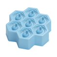 thumbnail image 3 of Moule à Popsicle en Silicone Mini Moule à Popsicle Réutilisable pour Crème Glacée DIY, 3 of 10