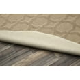 thumbnail image 6 of Garland Rug Sparta Tan Round Indoor Area Rug, 5' x 5', 6 of 7