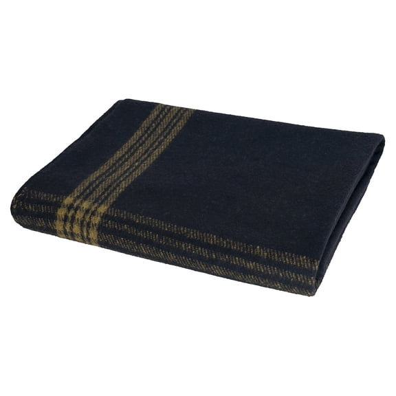 Rothco Striped Outdoor Wool Blanket