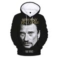 thumbnail image 3 of Nueva sudadera con capucha para hombre del cantante de rock Johnny Halliday, sudadera con capucha de moda urbana de hip hop con estampado 3D, ropa de hombre de gran tamaño a la moda, 3 of 5