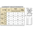 thumbnail image 6 of 2 PCS Summer Womens Vintage Lace Gatsby 1920s Cocktail Dress with Crochet Vest, 6 of 6
