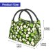 thumbnail image 2 of Easygdp Green Fruit Bolsa de Almuerzo Insulada Reutilizable, Bolsa de Mano y Bandolera para Oficina, Trabajo, Viajes, 2 of 6