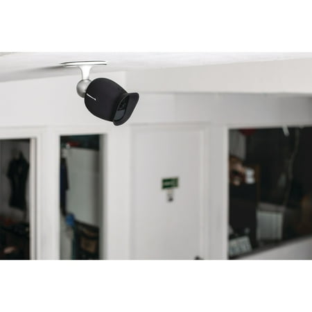Wasserstein - Silicone Skin for Arlo Pro Smart Security Cameras (3-Pack) - Black