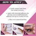 thumbnail image 2 of Extensiones de pestañas Ardell Individual Lashes Double Up Medium, 2 of 4