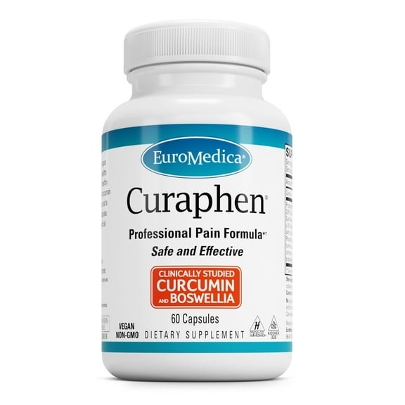 EuroMedica Curaphen - 60 Capsules