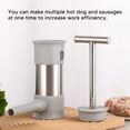 thumbnail image 4 of BreaDeep Sausage Making Tool High Capacity Multifunctional Easy Disassembly Safe Hygienic Manual Sausage Stuffer, 4 of 7