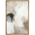 thumbnail image 2 of PixonSign Framed Wall Art Pastel Grunge Watercolor Gray Abstract Artwork Colorful Oil Paintings Modern Canvas Prints Minimalism Contemporary Nordic Decorative for Rooms - 24"x36" Natural, 2 of 5