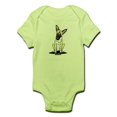 thumbnail image 1 of CafePress - Curious German Shepherd Infant Bodysuit - Baby Light Bodysuit, 1 of 1