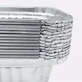 thumbnail image 4 of Reusable Buffet Trays, Wide Rim Aluminum Foil Pans, Multi-purpose Cookware For Cooking, Baking & Catering, Heavy Duty Containers For Indoor & Outdoor Use, 4 of 5