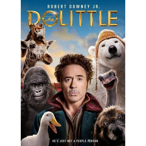 Pre-Owned Dolittle (Dvd) (Good)