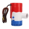 thumbnail image 1 of Bomba De Agua De Sentina Marina Compacta, Silenciosa 1100GPH Sensible Con Interruptor Electrónico, Para Estanques, Piscinas, Bomba De Sentina Marina, 1 of 7