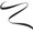 Black Waterproof - 261, variant on Rimmel Scandaleyes Exaggerate Felt Tip Eyeliner, Long Lasting Formula for up to 16 Hours, 100% Cruelty-Free, Black