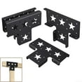 thumbnail image 4 of Kit de Pergola Gazebo Robuste 4x4 Pouces 3 Voies Supports d'Angle, 4 of 11