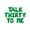 Green, variant on Letter Balloons - TALK THIRTY TO ME 16" Inch Alphabet Letters Foil Mylar Balloon Birthday Party Banner (Black)