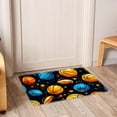 thumbnail image 6 of Basketball Non-Slip Polyester Door Rug Chair Mat Kitchen Rugs, Machine Washable, 6 of 6
