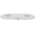 thumbnail image 4 of Pad de cargador inalámbrico dual Muelle De Carga Rápida Del Inalámbrico Dual QI De 5W Para El Teléfono Fanmusic Pad de cargador inalámbrico dual, 4 of 6
