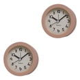 thumbnail image 3 of Matsuzay Reloj despertador de escritorio, forma redonda Simple, luz de noche para estudiantes, movimiento silencioso, cuarzo, niños, oficina, Type1 NO1, 3 of 6
