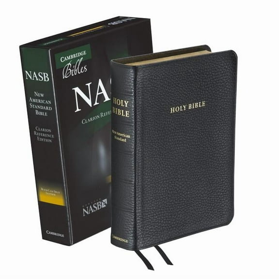 Clarion Reference Bible-NASB, (Hardcover)