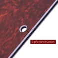 thumbnail image 4 of Amdohai 6 Holes 3-Ply Guitar Backplate Tremolo Back Cover Replacement, 4 of 8