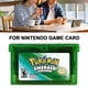 thumbnail image 5 of Tarjeta De Juego De Consola De Cartucho De Video NDSL GB GBC GBM GBA SP Tarjeta de juego Pokemon Ruby Versión Tarjeta de juego (Verde), 5 of 6