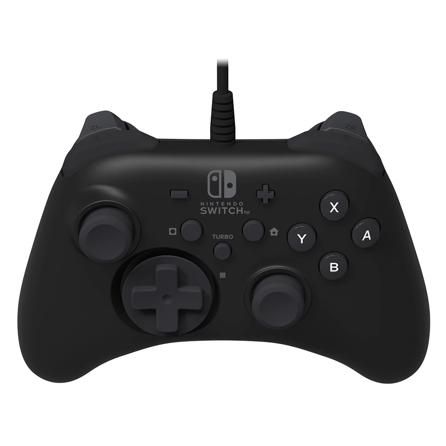 【美品】Nintendo Switch グレー・コントローラー(HORI) 株式会社 HORI | ワイヤレスホリパッド for Nintendo Switch グレー