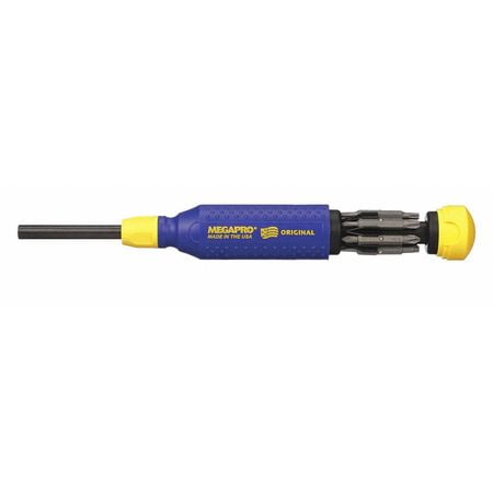 Megapro 151HX-CS 15-In-1 Hex Driver Yellow/Green 