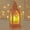 C, variant on Lwlmwt Christmas Decorations Retro-Style Night Light LED Electronic Candle Castle-Themed Night Light Perfect for Holiday Parties and Home Decor