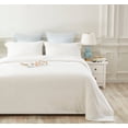 thumbnail image 5 of Warm and Cozy Super Plush Flannel Fleece Sheet Set, White, King, 5 of 8