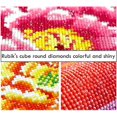 thumbnail image 4 of Kits de pintura de diamantes 5D, pintura de diamantes de bricolaje, punto de cruz, taladro completo, pintura de diamantes de imitación de cristal, pinturas bordadas, imágenes (gato, mariposa, 4 of 5