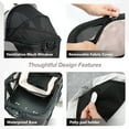 thumbnail image 6 of InstaCollapse Detachable Dog Stroller - Taupe, 6 of 9