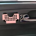 thumbnail image 3 of Organizador de tarjetas multifuncional para coche de acceso rápido, portadocumentos para coche, accesorios interiores para coche, tarjetero de fácil instalación, accesorios para coche, 3 of 6