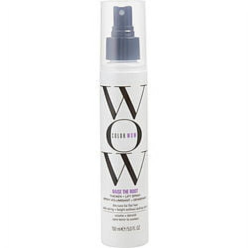 COLOR WOW Color Wow Raise the Root Thicken + Lift Spray – Levantamiento de raíces + volumen durante todo el día en cabello húmedo o seco; nunca pegajoso o rígido 5 onzas (paquete de 1) Color Wow NA