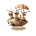 thumbnail image 2 of Cute And Interesting Small Animalss Ornaments Acrylic Courtyard Decorations Desktop Party Beautification Props Decorations, 2 of 8