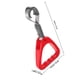 thumbnail image 2 of OUNONA Anillo De Asidero Rojo Para Y Metro Material Estable Multifuncional Y Agarre Cómodo, 2 of 7