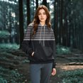 thumbnail image 2 of Holzkary Hoodies for Women 2025 Women's Autumn Winter Hoodie Sweatshirt Tops Long Sleeved Comfortable Pullover Sweatshirts Casual Comfy Tops Trendy Fall Outfits Winter Clothes 2025 Grey M, 2 of 8