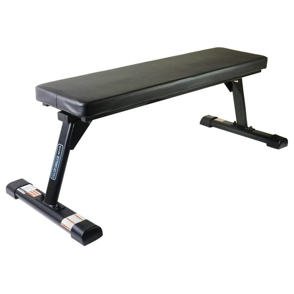 CAP Barbell Strength Premium Foldable Flat Bench, Black (FMIS-CS103F)