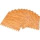 thumbnail image 1 of Set de 8 Tapetes Foamy para Ejercicio, Bluelander, 1.2 cm, Diseño de Madera, 1 of 5