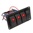 thumbnail image 1 of Rocker Switch, 12V-24V Car Toggle Panel  for Car Marine Boat, 1 of 8