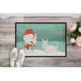 thumbnail image 2 of Carolines Treasures CK2069JMAT 24 x 36 Po. Tapis de Noël Intérieur Ou Extérieur Wheaten Scottish Terrier Snowman, 2 of 4