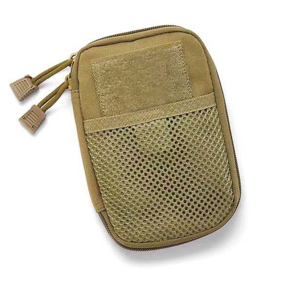 Jesscasday Tactically Medicals Bag First Aids Pouches Zippers Waist Pack Hunting Survivals Tool