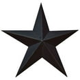 thumbnail image 1 of Hearthside Collection Black CWI Gifts Barn Star, 24", 1 of 1