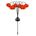thumbnail image 2 of JWshufel Halloween Outdoor Solar Powered Led Lights for Energy Saving Yard and Garden Decor with Safety Features 23.6x3.9x3.9in Orange, 2 of 6