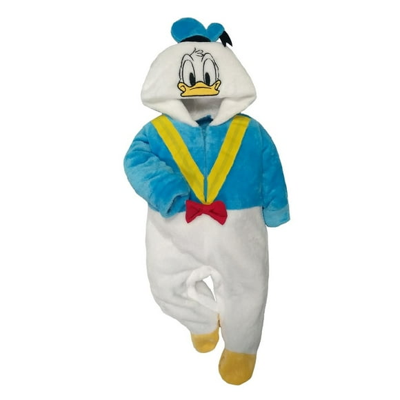 Mameluco Disney Con Gorro Bordado