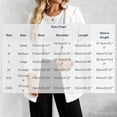 thumbnail image 4 of Fleece Hooded Jackets for Women Casual Warm Open-Front Sweater Cardigans with Pockets Solid Long Sleeve Outerwear (XL, White), 4 of 6