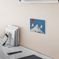 thumbnail image 5 of Yayeee Toggle Light Switch Wall Plate 3-Gang 6.37"x4.48" Decorative Outlet Cover, Snow Mountain, 5 of 7