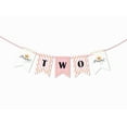 thumbnail image 1 of Inkdotpot Ready To HangI Am TwoHappy Birthday Sign Party GarlandBaby Girls PrincessBirthday Confetti, 1 of 4