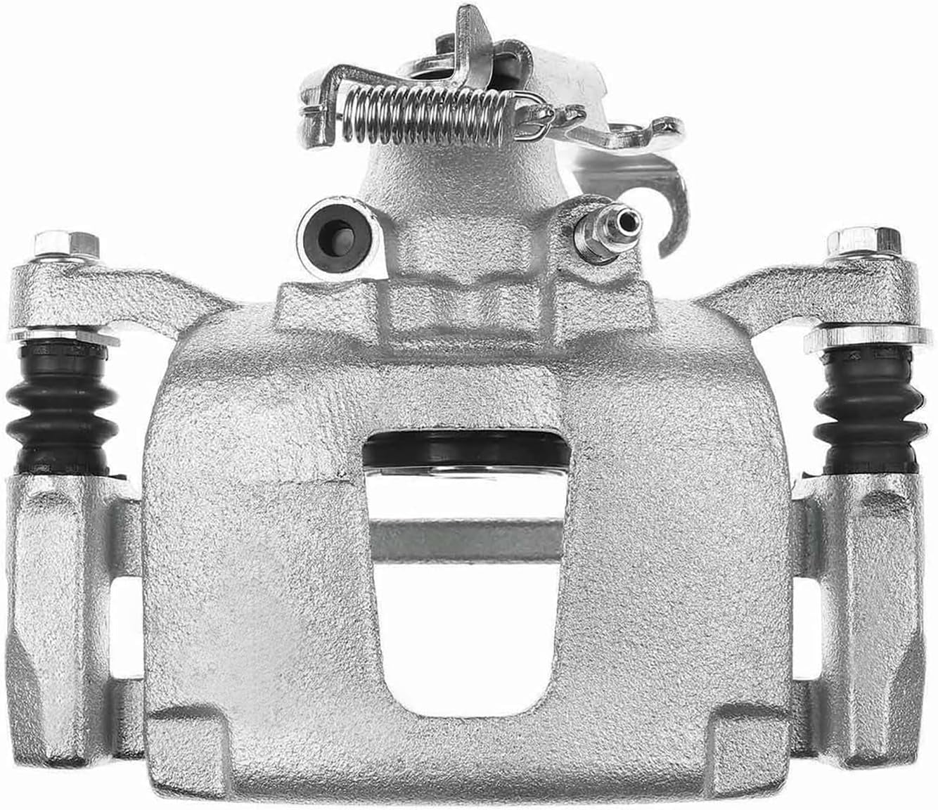Detroit Axle - 2pc Rear Brake Calipers for Dodge Grand Caravan Chrysler Town & Country Routan Ram C/V [with Heavy Duty Brakes], Brake Calipers with Brackets Replacement